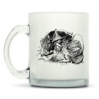 Кружка матовая