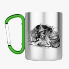 Кружка с карабином