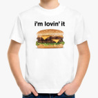 Детская футболка