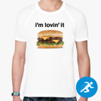 Мужская спортивная футболка