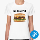 Женская спортивная футболка