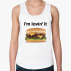 Женская майка