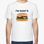 i'm lovin it