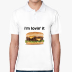 Мужская рубашка поло