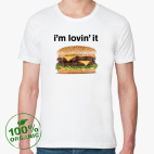 Мужская футболка органик