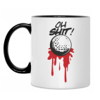 Кружка двухцветная