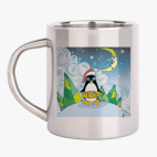 Кружка металлическая