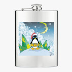 Фляжка стальная