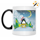 Кружка-хамелеон