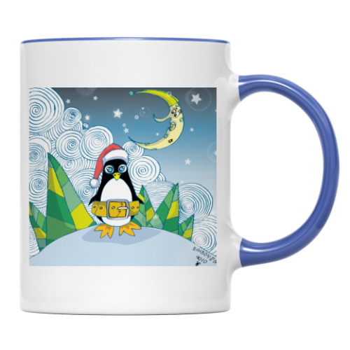 Кружка пингвин