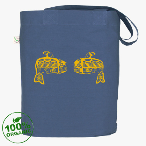 Сумка шоппер с принтом Pattern - Alyaska - орнамент