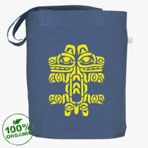 Сумка шоппер с принтом Pattern - Alyaska - орнамент