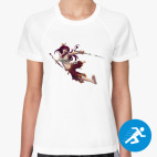 Женская спортивная футболка