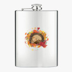 Фляжка стальная