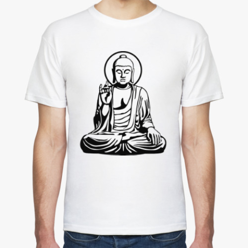 Футболка с принтом Будда