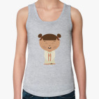 Женская майка