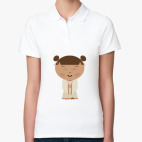 Женская рубашка поло