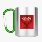 Кружка с карабином