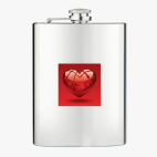 Фляжка стальная