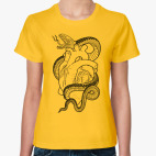 Женская футболка