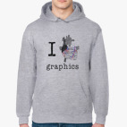 Толстовка худи