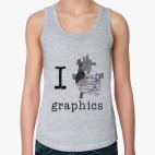 Женская майка