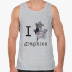 Мужская майка