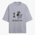 Футболка оверсайз