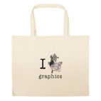 Большая сумка шоппер