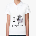 Женская рубашка поло