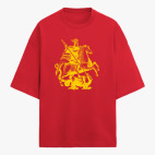 Футболка оверсайз