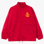 Ветровка с капюшоном