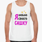 Мужская майка