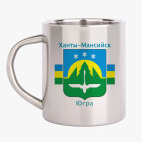 Кружка металлическая