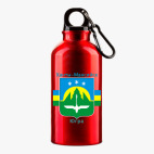 Металлическая бутылка 400 мл UV-DTF