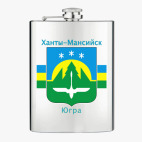 Фляжка стальная