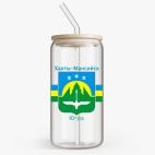 Банка с бамбуковой крышкой