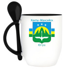 Кружка с ложкой