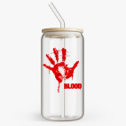 Банка с бамбуковой крышкой