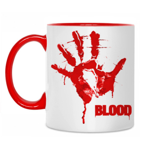 Кружка Blood