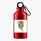 Металлическая бутылка 400 мл UV-DTF