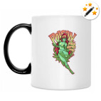 Кружка-хамелеон