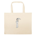 Большая сумка шоппер