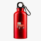 Металлическая бутылка 400 мл UV-DTF