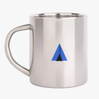 Кружка металлическая