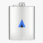 Фляжка стальная