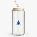 Банка с бамбуковой крышкой