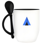 Кружка с ложкой