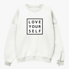 Свитшот оверсайз