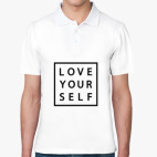 Мужская рубашка поло